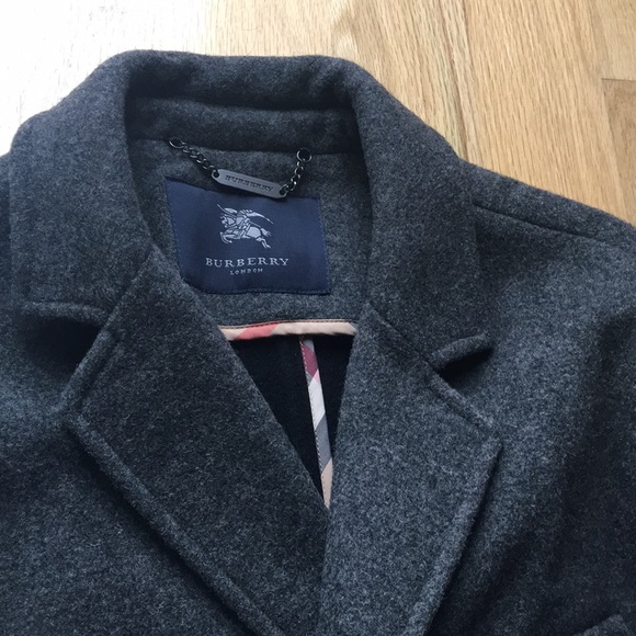 NEW ! Burberry coat for men, final sale, no offers! NEW! No tag attached. - Picture 2 of 16